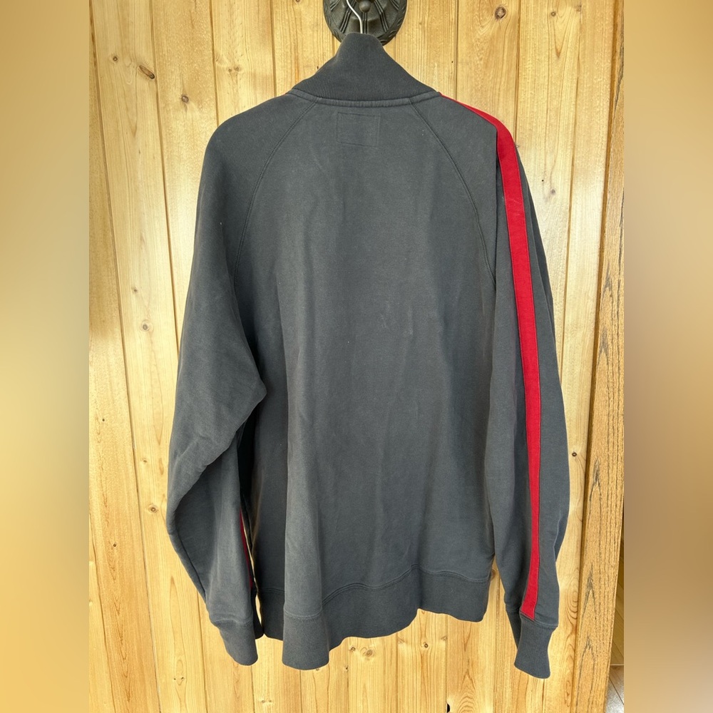 Men’s Banner ‘47 Gray Full-Zip OKOBOJI Sweatshirt Size XX-Large - Picture 5 of 5